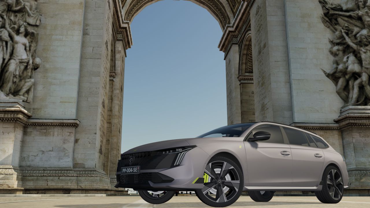 Peugeot 508 PSE SW 2024