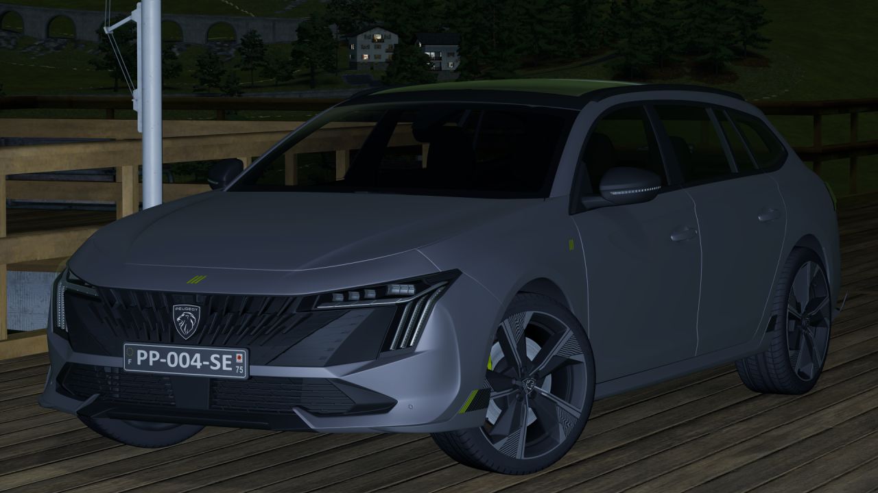 Peugeot 508 PSE SW 2024