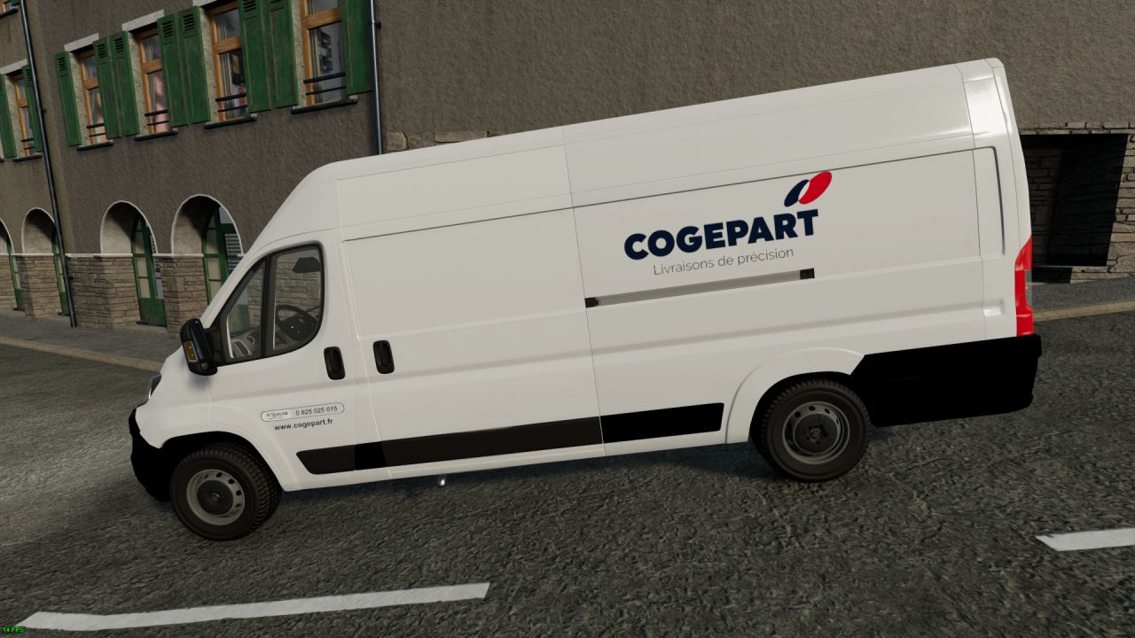 Peugeot Boxer -  Cogepart