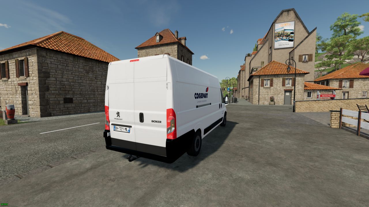 Peugeot Boxer -  Cogepart