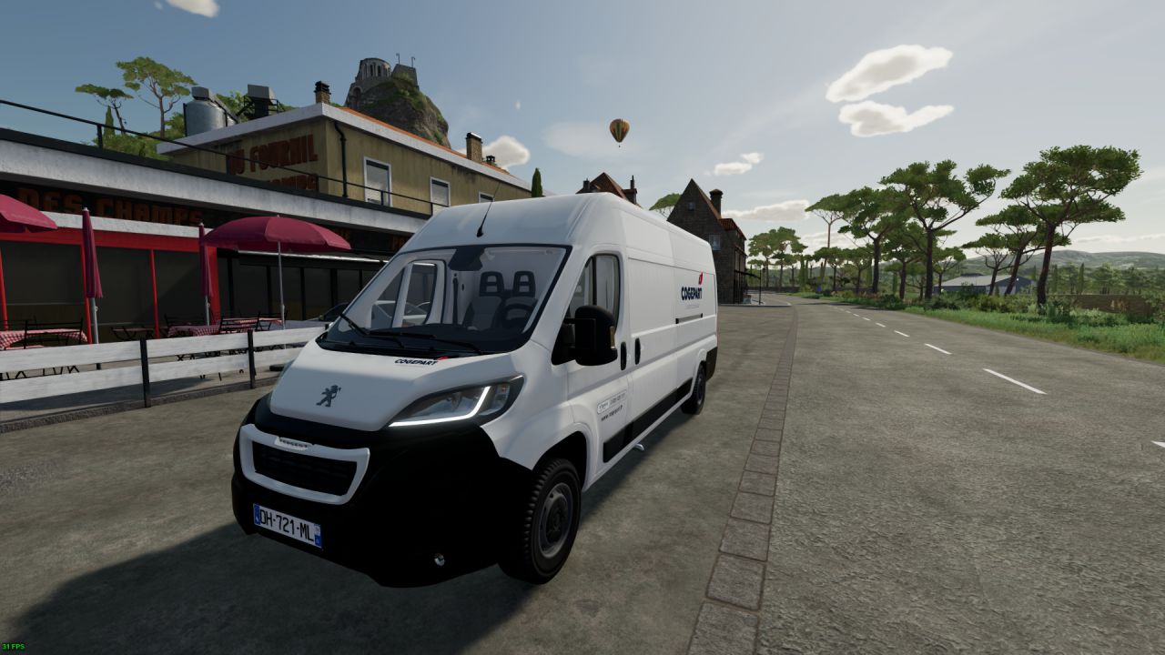 Peugeot Boxer -  Cogepart