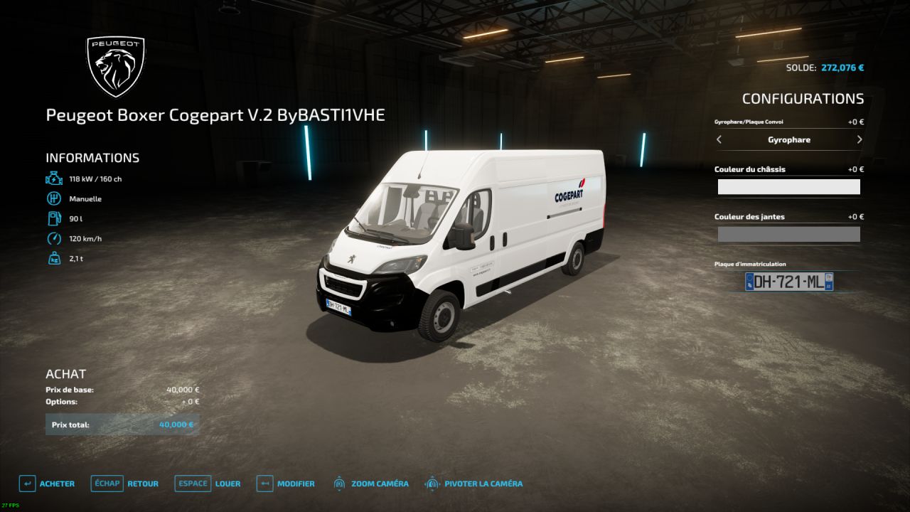 Peugeot Boxer -  Cogepart