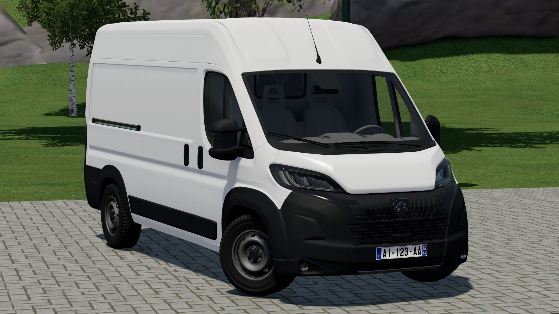 Peugeot Boxer L2H2 2024