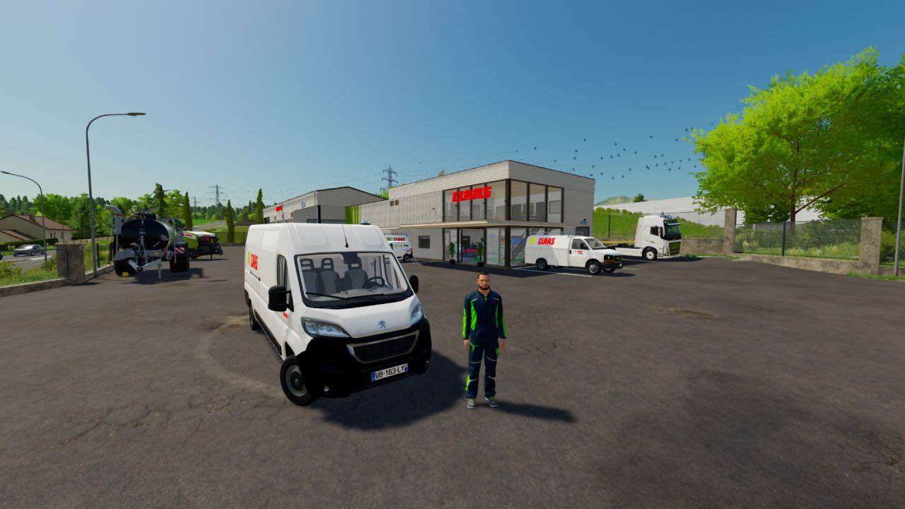 Peugeot Boxer (atelier)