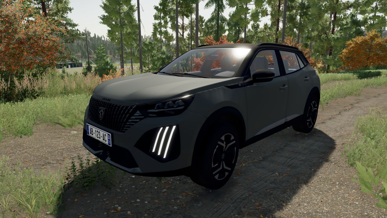 Peugeot E-2008 2024