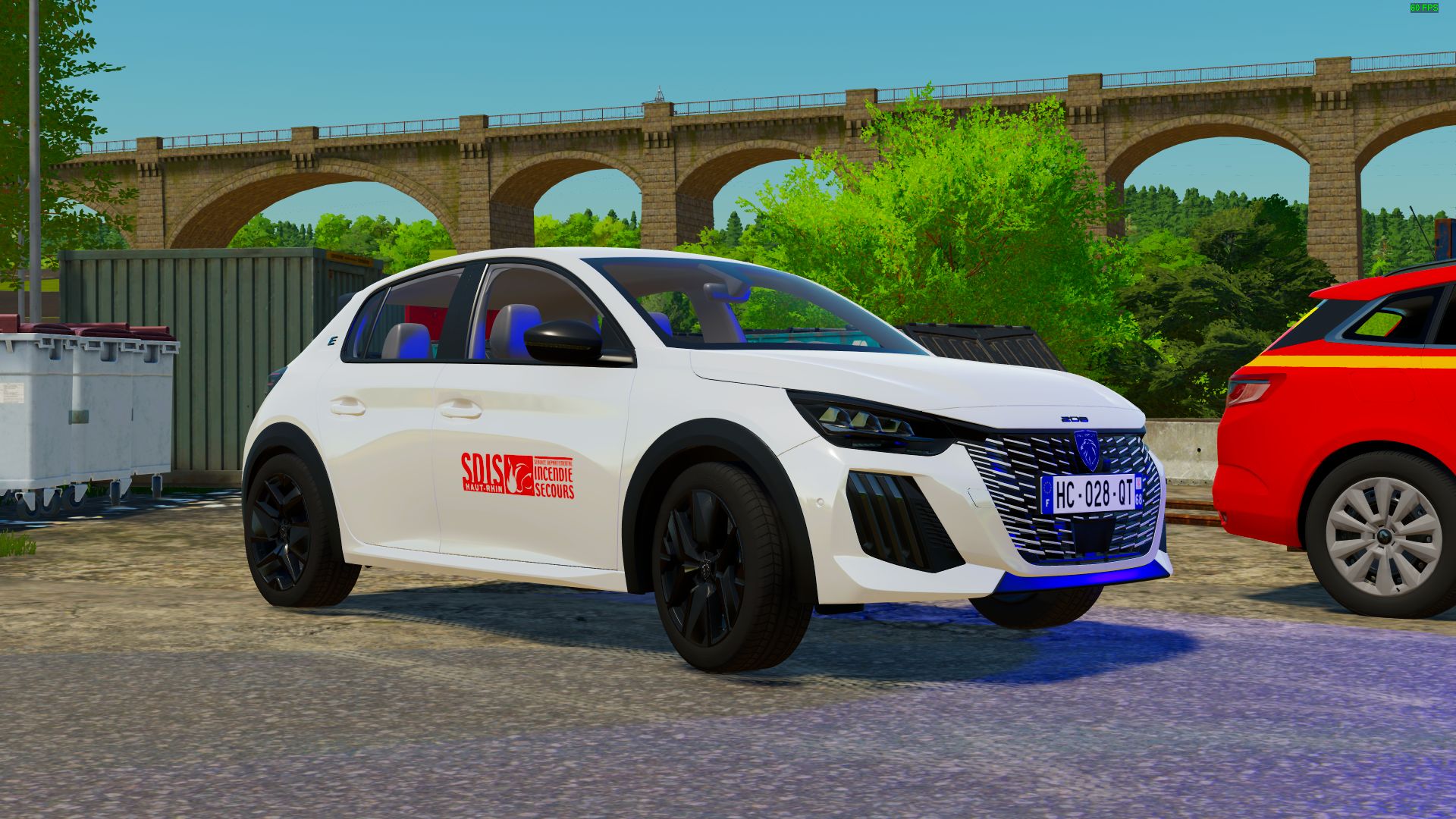 Peugeot E208 2024 | GPRI SDIS 68