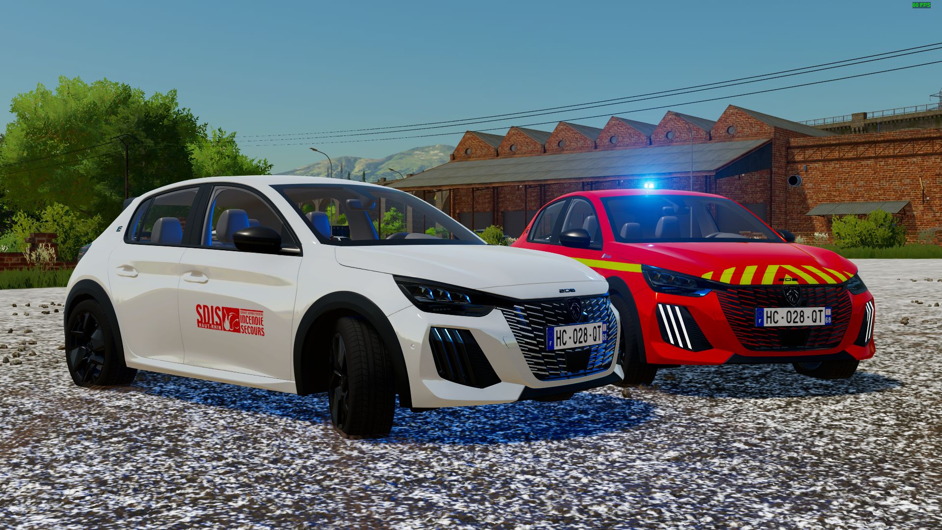 Peugeot E208 2024 | GPRI SDIS 68