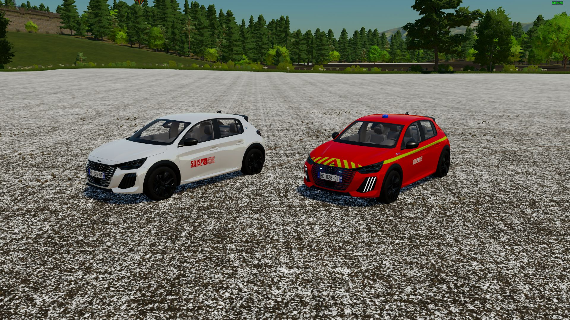 Peugeot E208 2024 | GPRI SDIS68