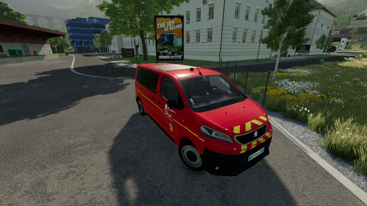 Peugeot Expert Firefighters