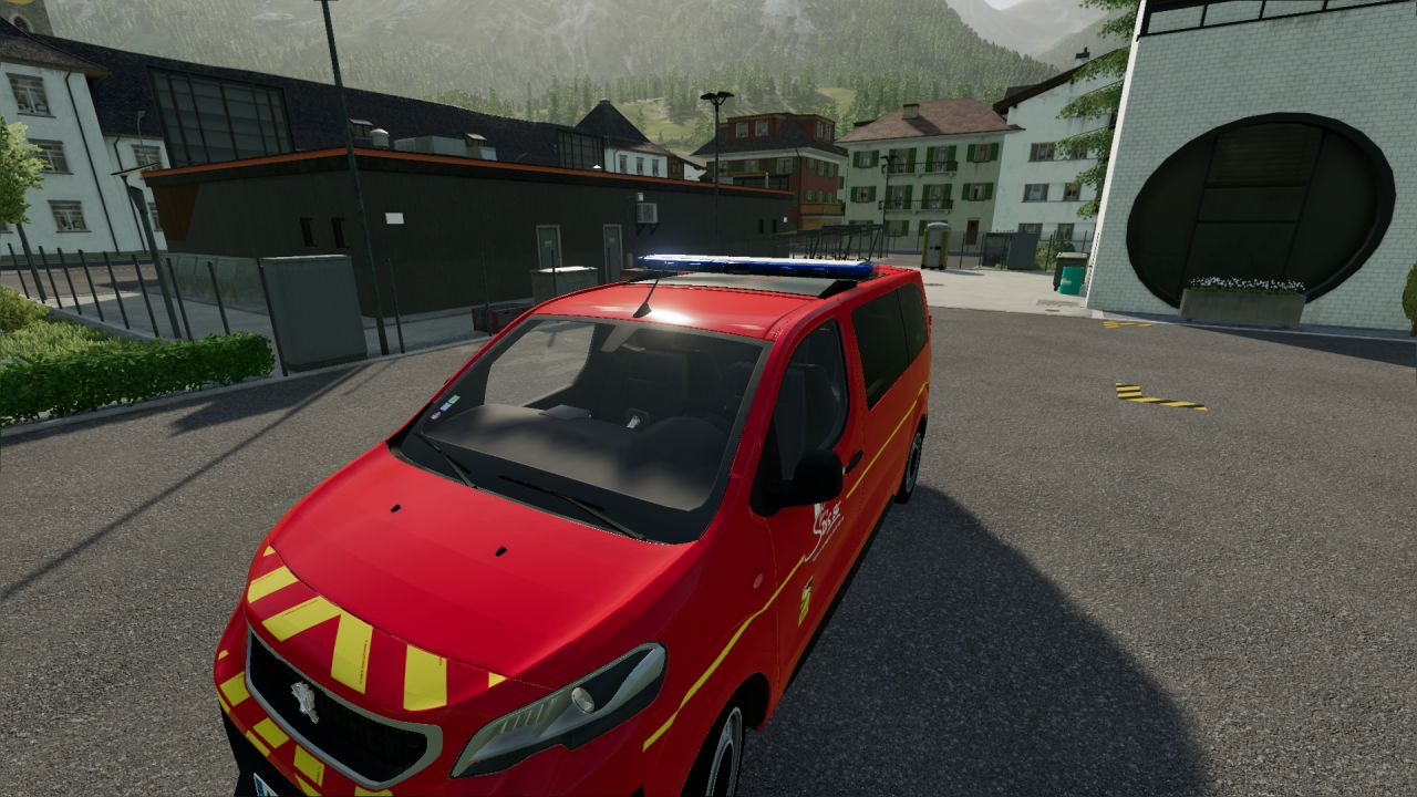 Vigili del Fuoco Esperti Peugeot