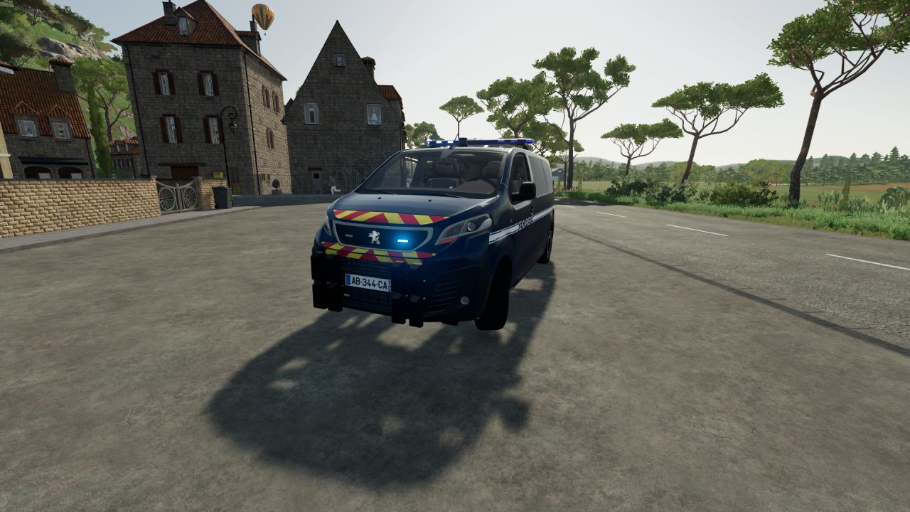 Peugeot Expert Gendarmerie