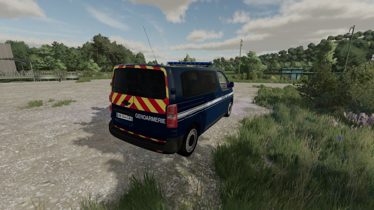 Peugeot Expert Gendarmerie