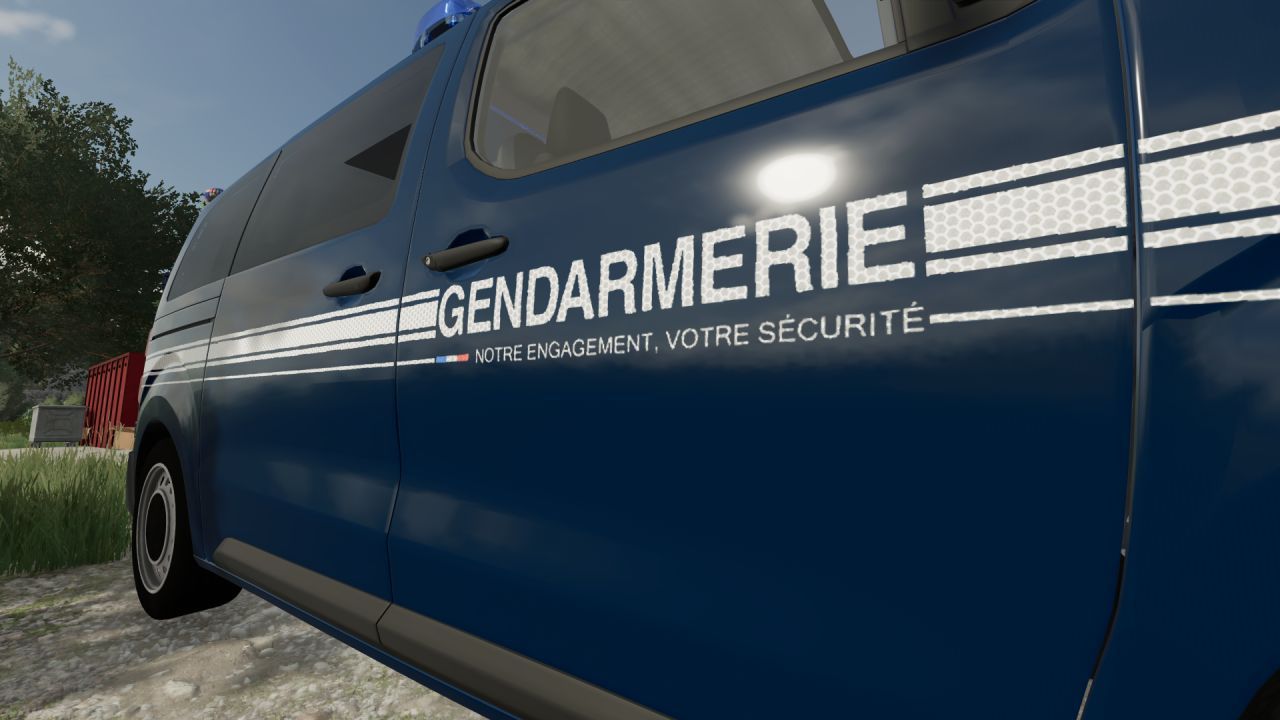 Peugeot Expert Gendarmerie