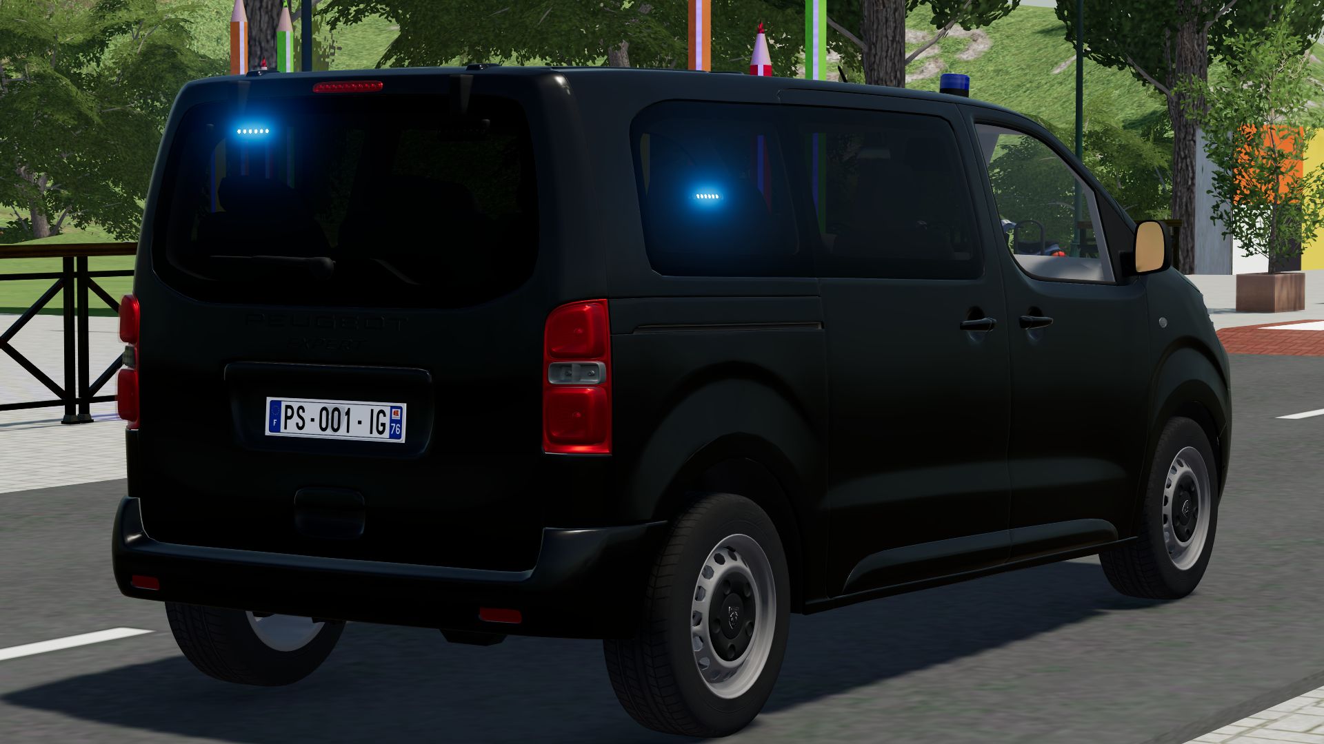 Peugeot Expert Passenger 2024 PSIG