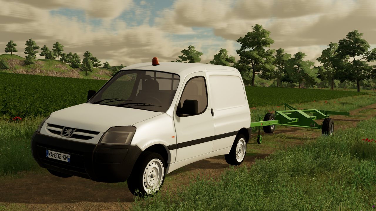 Peugeot Partner 2003 - Public Works | Landscaper