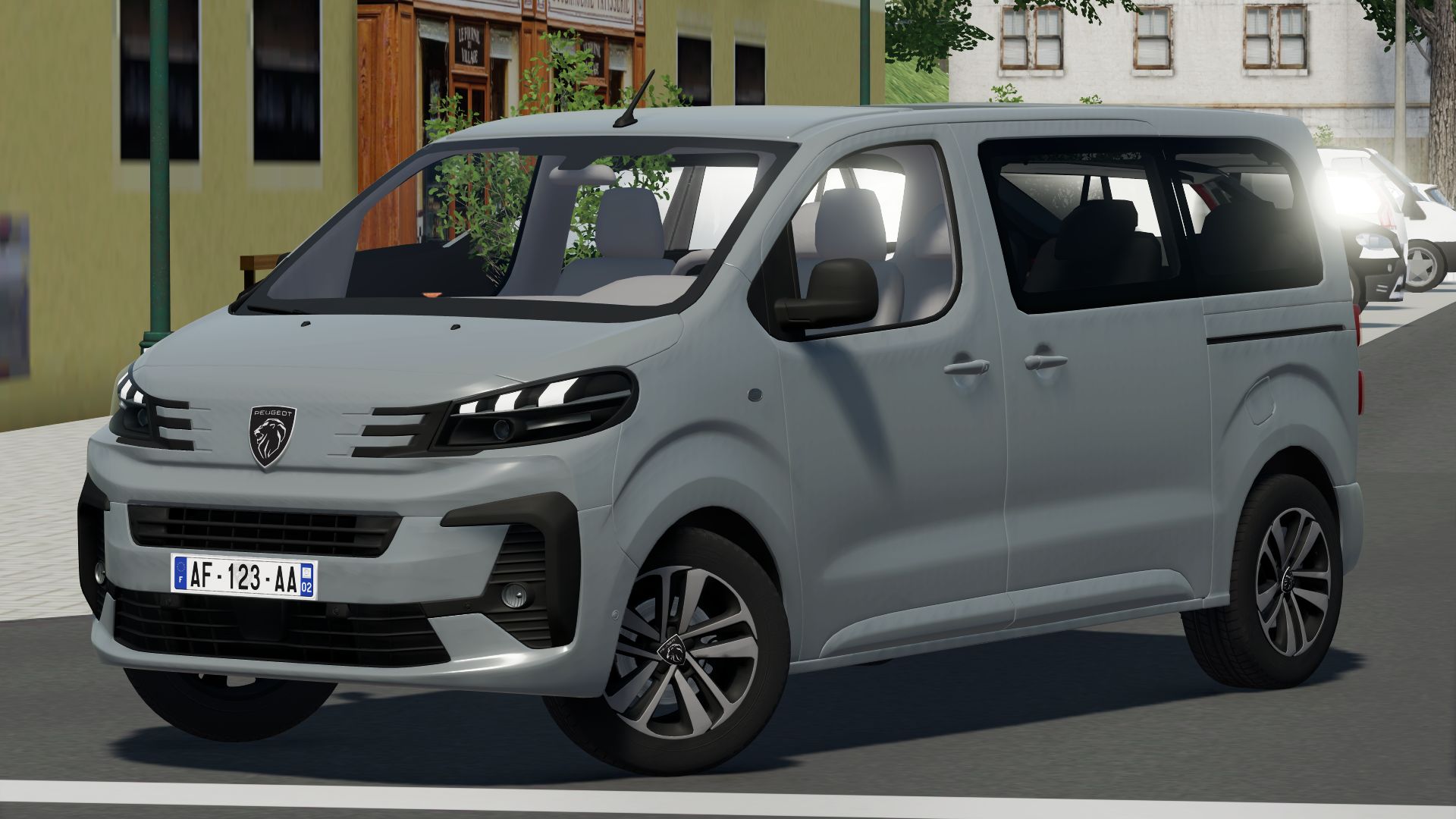 Peugeot Traveller 2024 Civil