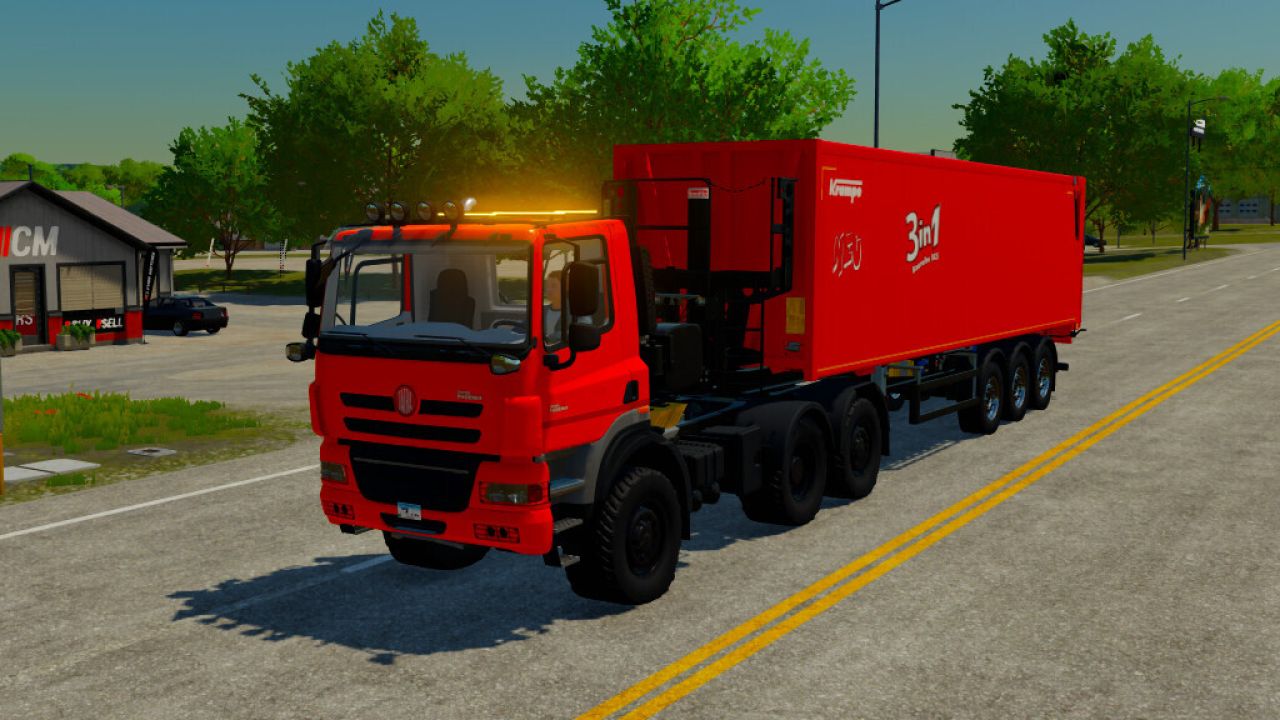Phoenix Pritsche/Salzwagen