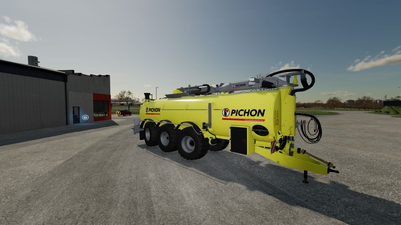 Pichon 3 axles