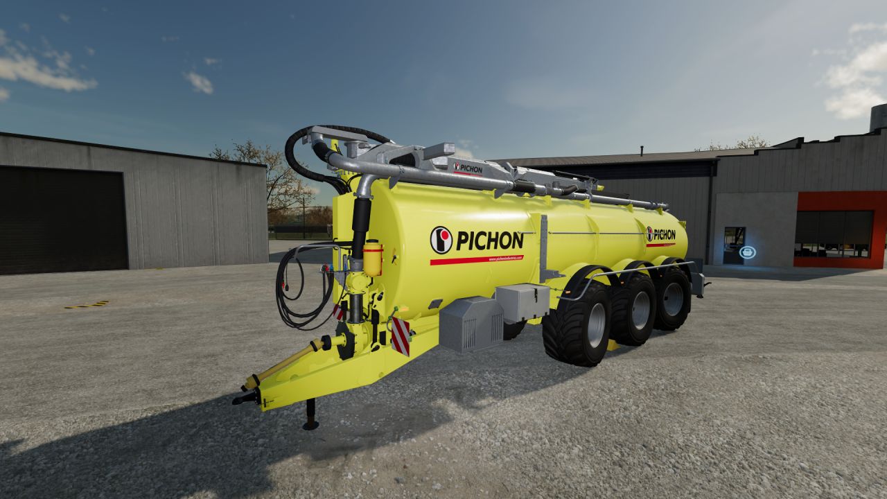 Pichon 3 axles