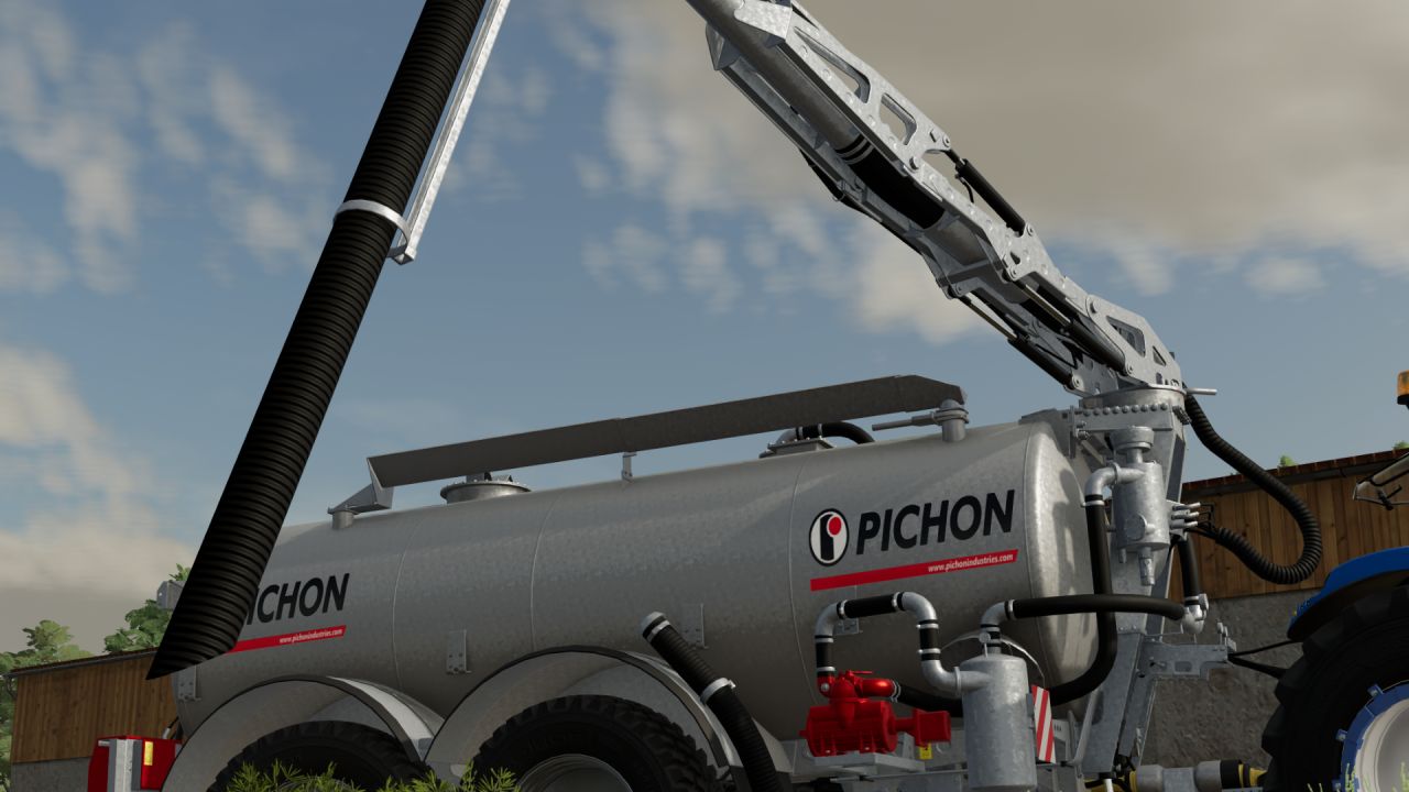 Pichon slurry tank