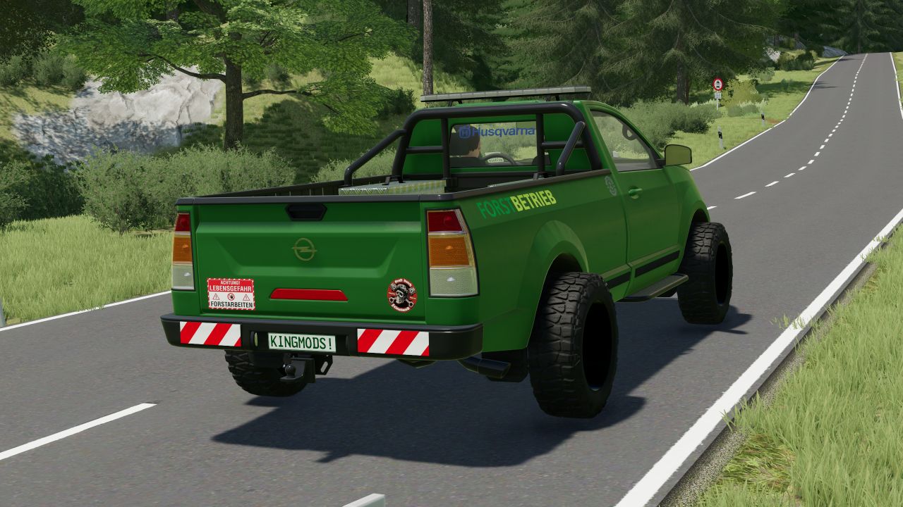 Pick-up Opel