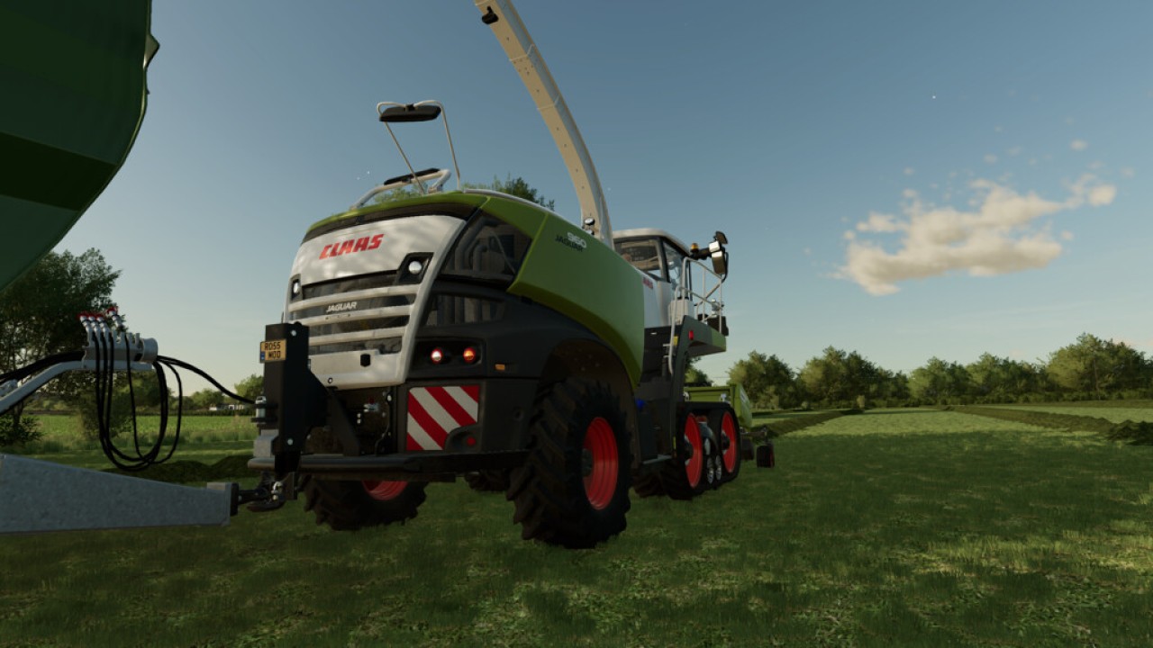 Pickup Hitch For Foragers