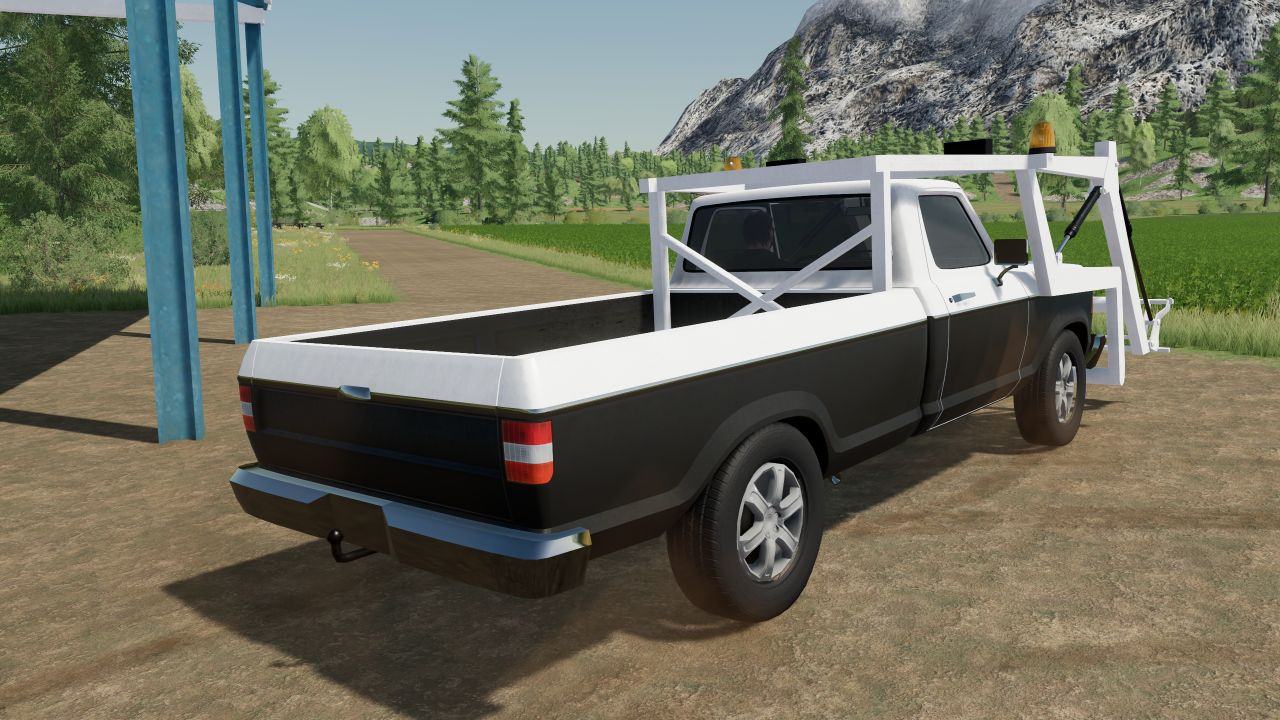 Pickup-Truck-Lader