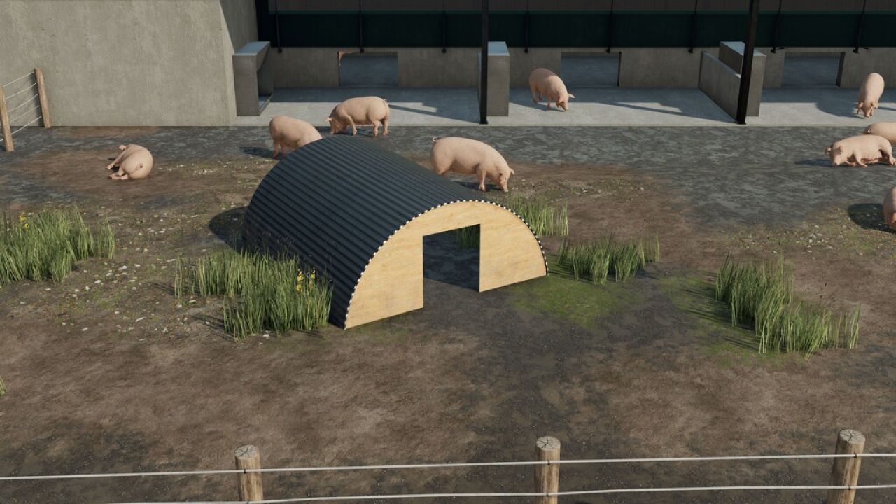 Pig Shelter