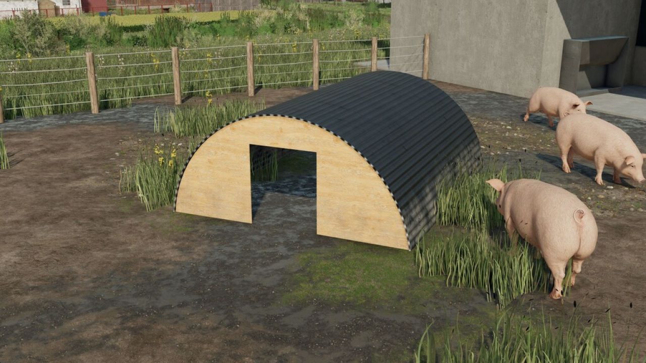 Pig Shelter (Prefab)