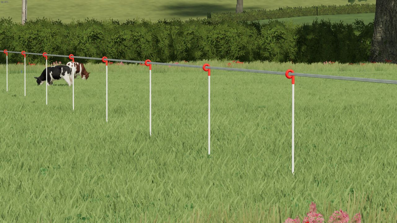 Pig Tail Polytape Electric Fences