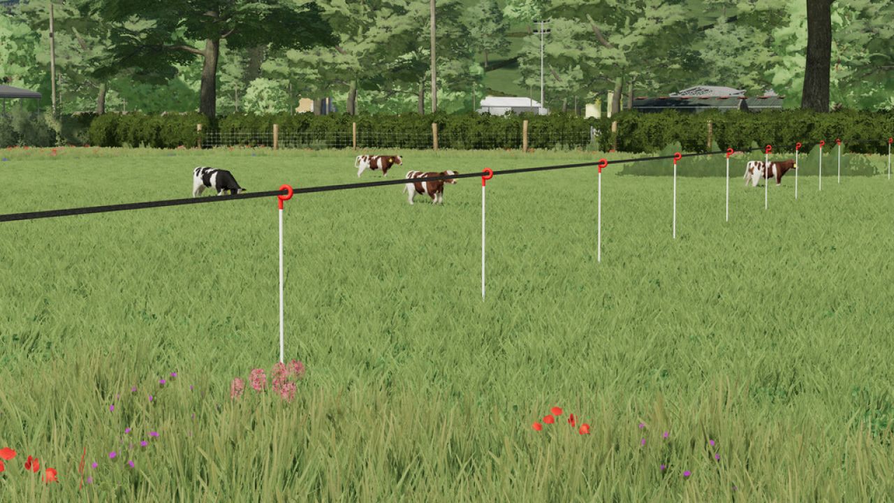 Pig Tail Polytape Electric Fences