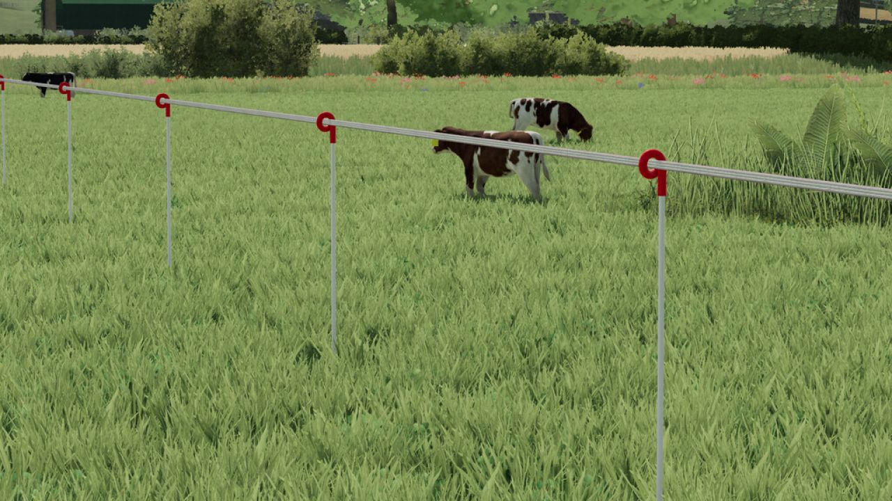 Pig Tail Polytape Electric Fences
