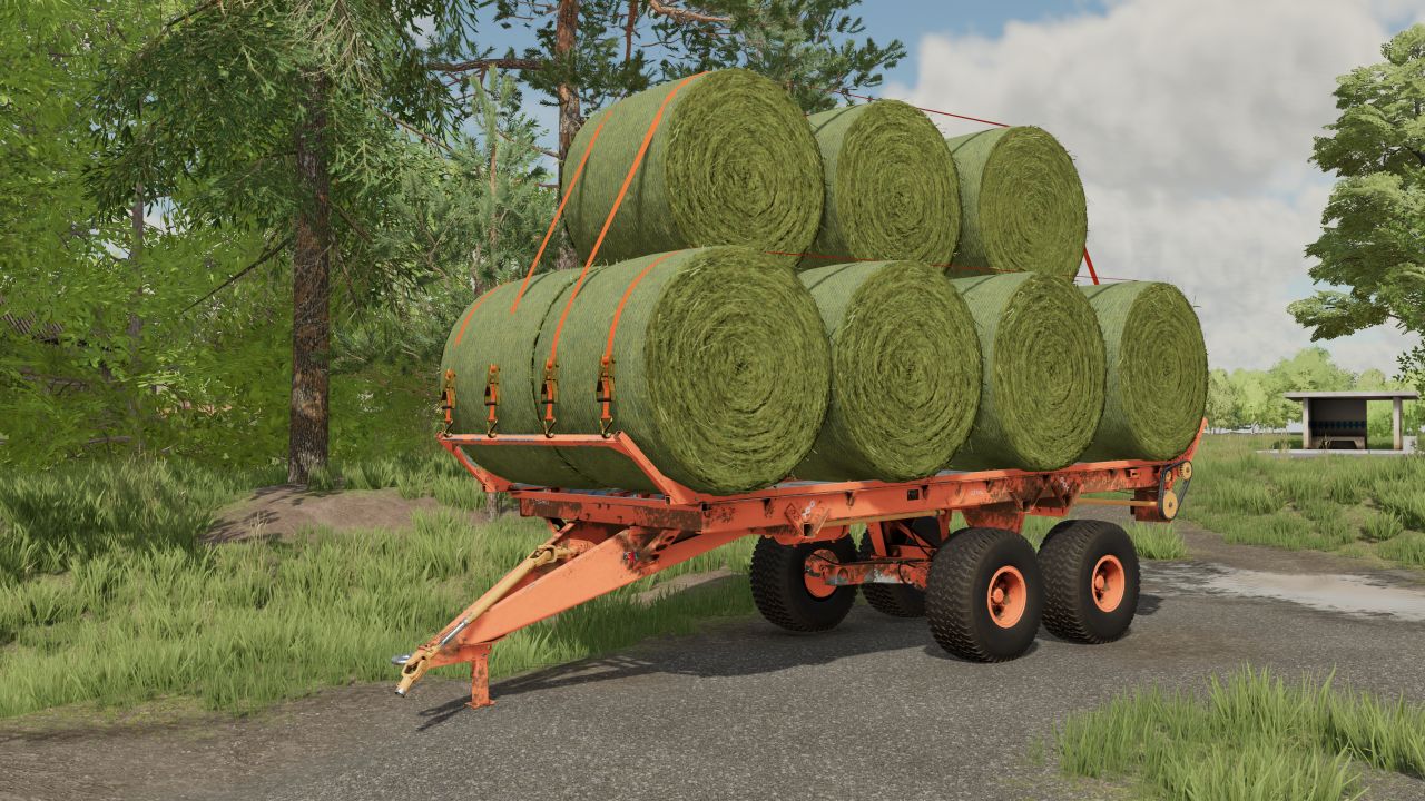 ПИМ-40 FS22 - KingMods