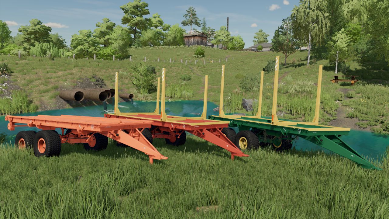 ПИМ-40 FS22 - KingMods