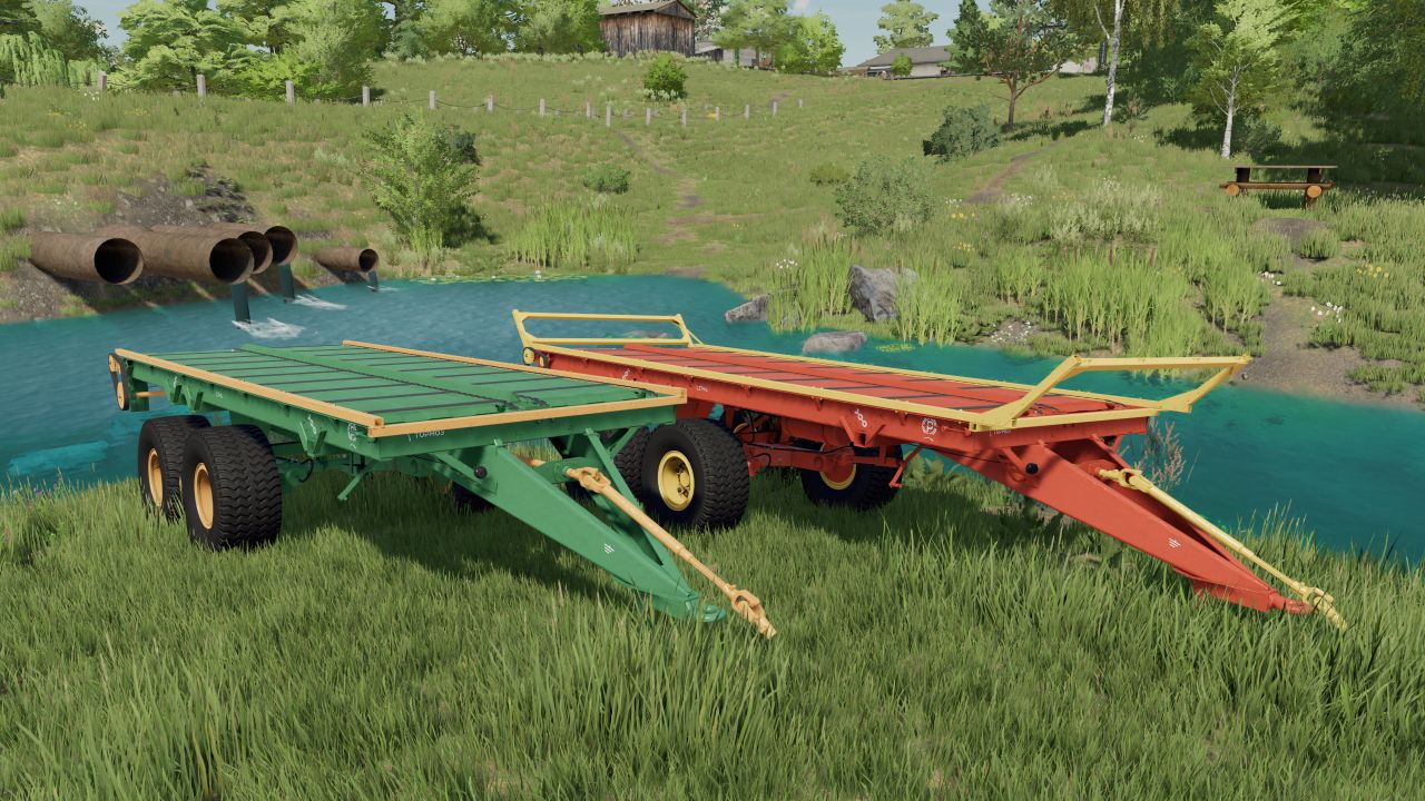 ПИМ-40 FS22 - KingMods
