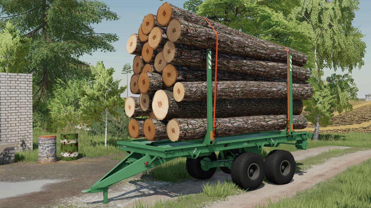 ПИМ-40 FS22 - KingMods