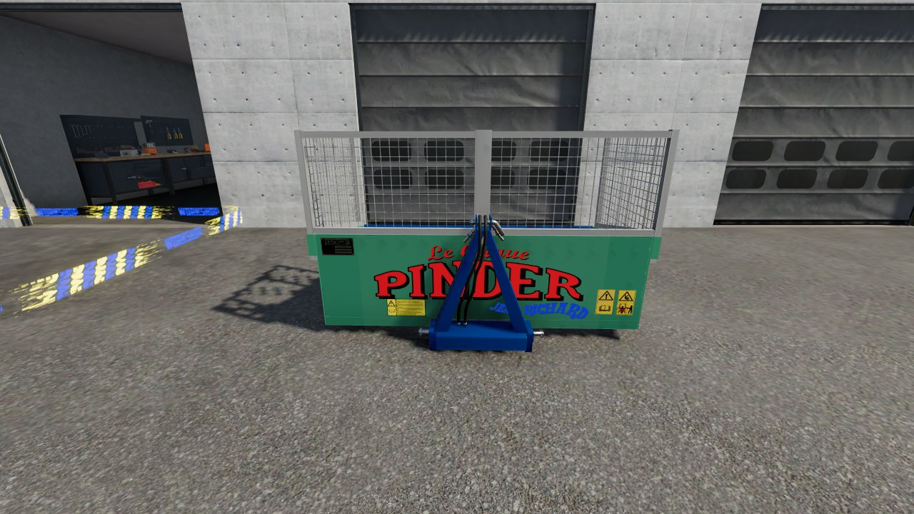 Pinder 3 point trailer