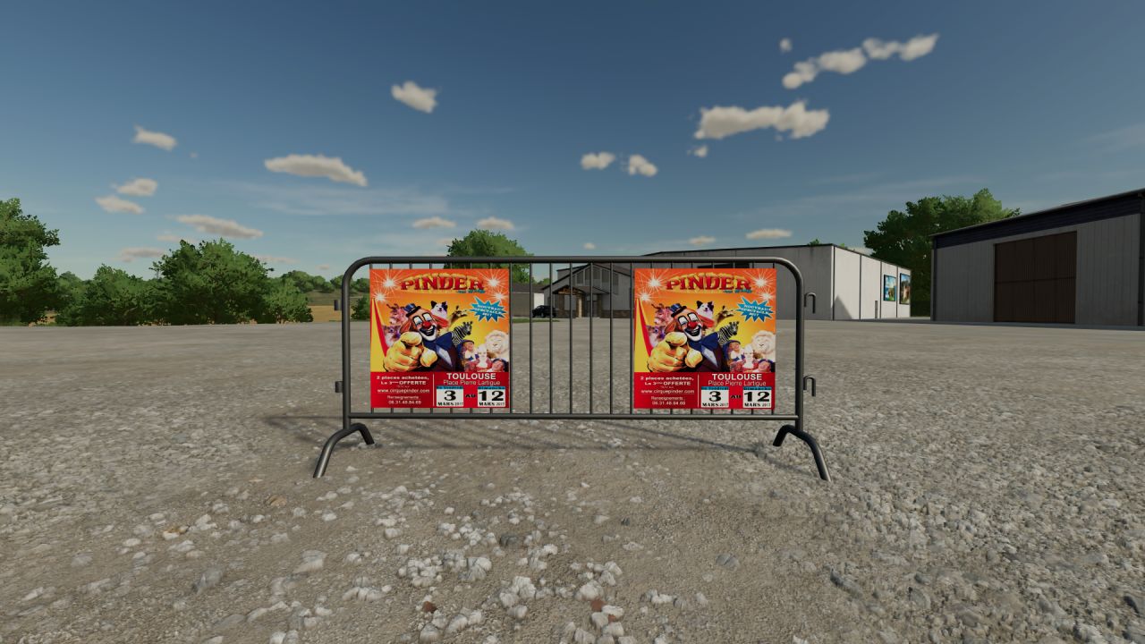 PINDER barrier