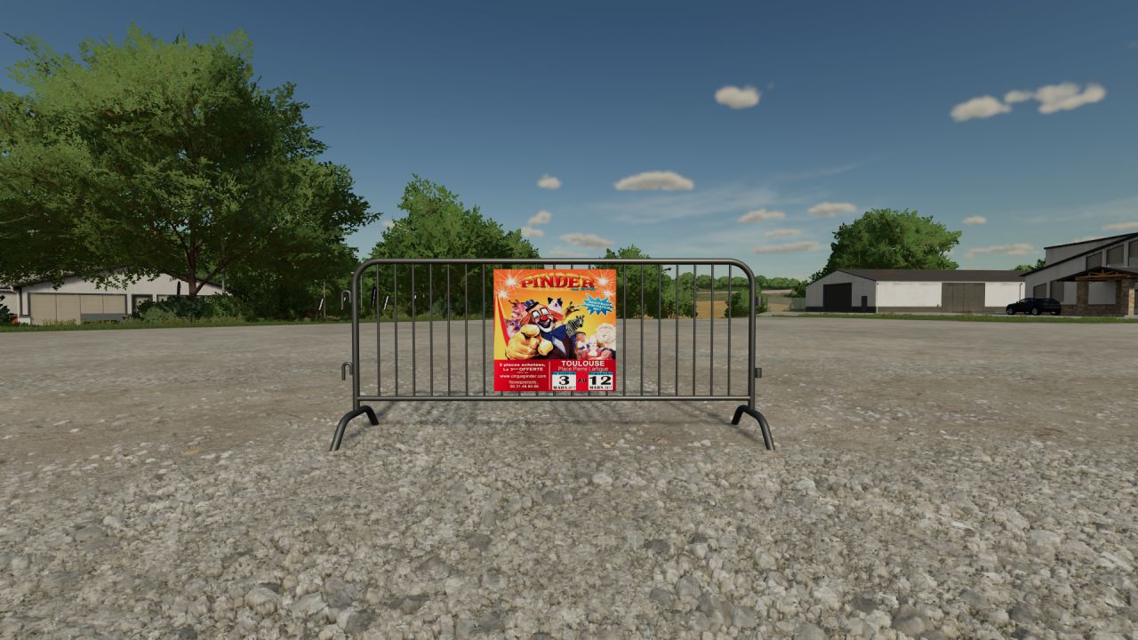 PINDER barrier