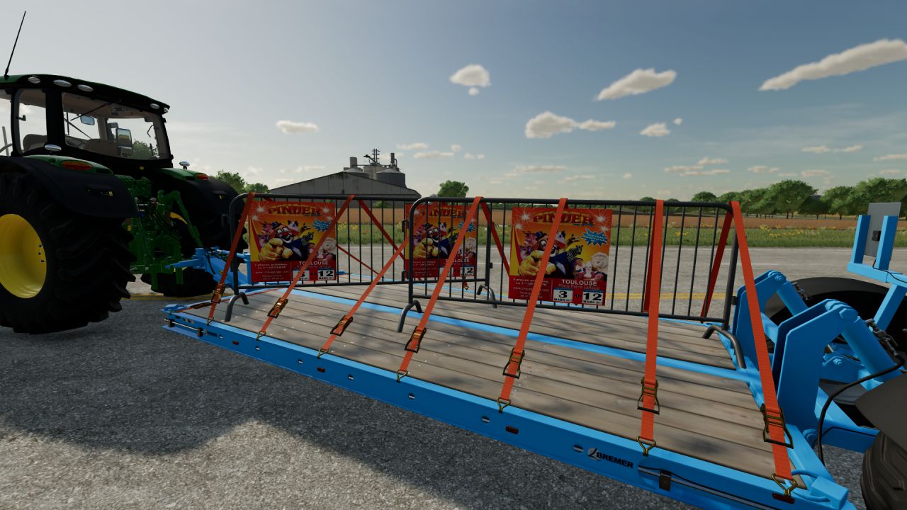 PINDER barrier