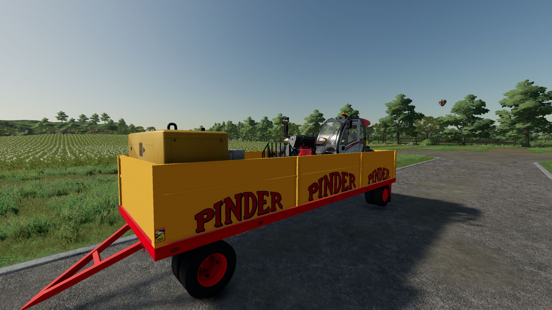 Pinder Equipment Carrier