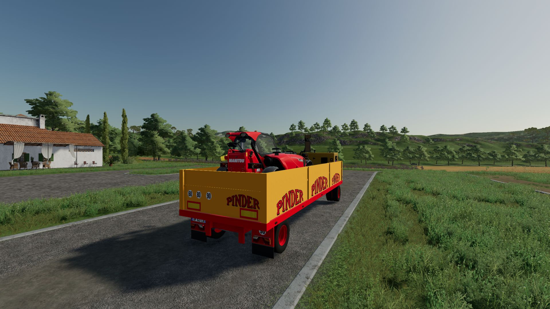 Pinder Equipment Carrier