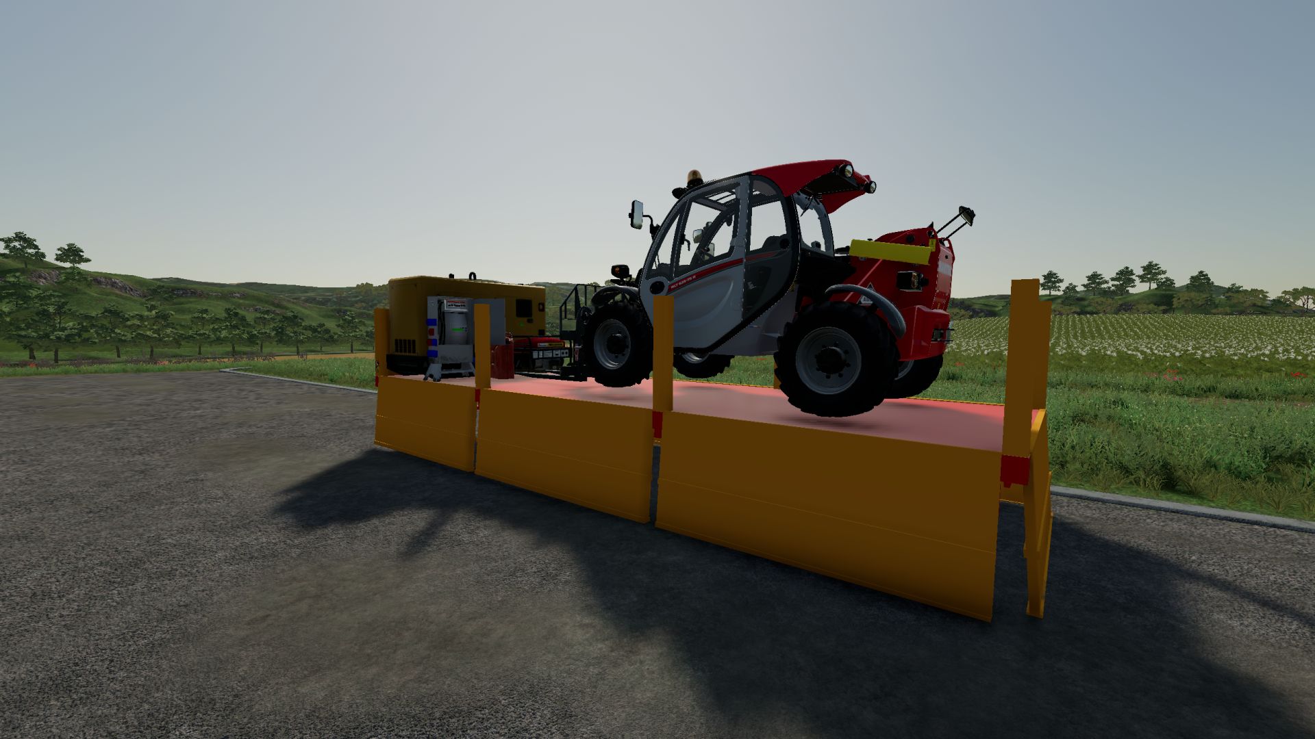 Pinder Equipment Carrier