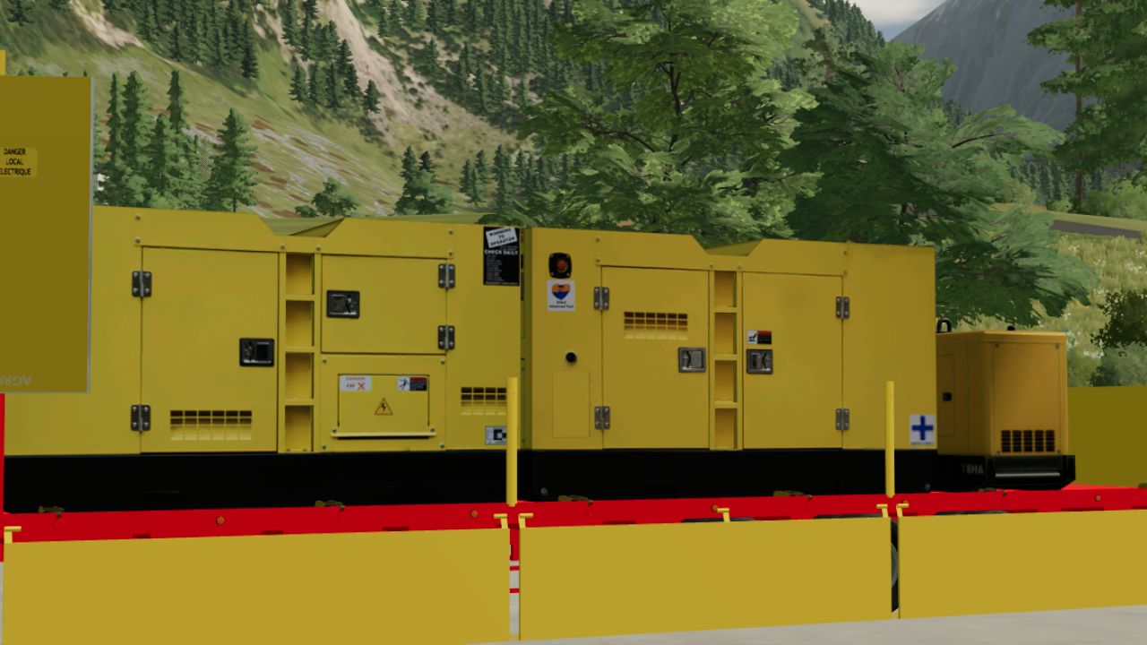 Pinder generator trailer