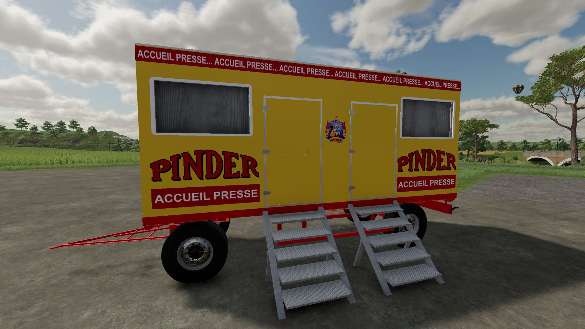 Pinder Press Resepsiyon Fragmanı