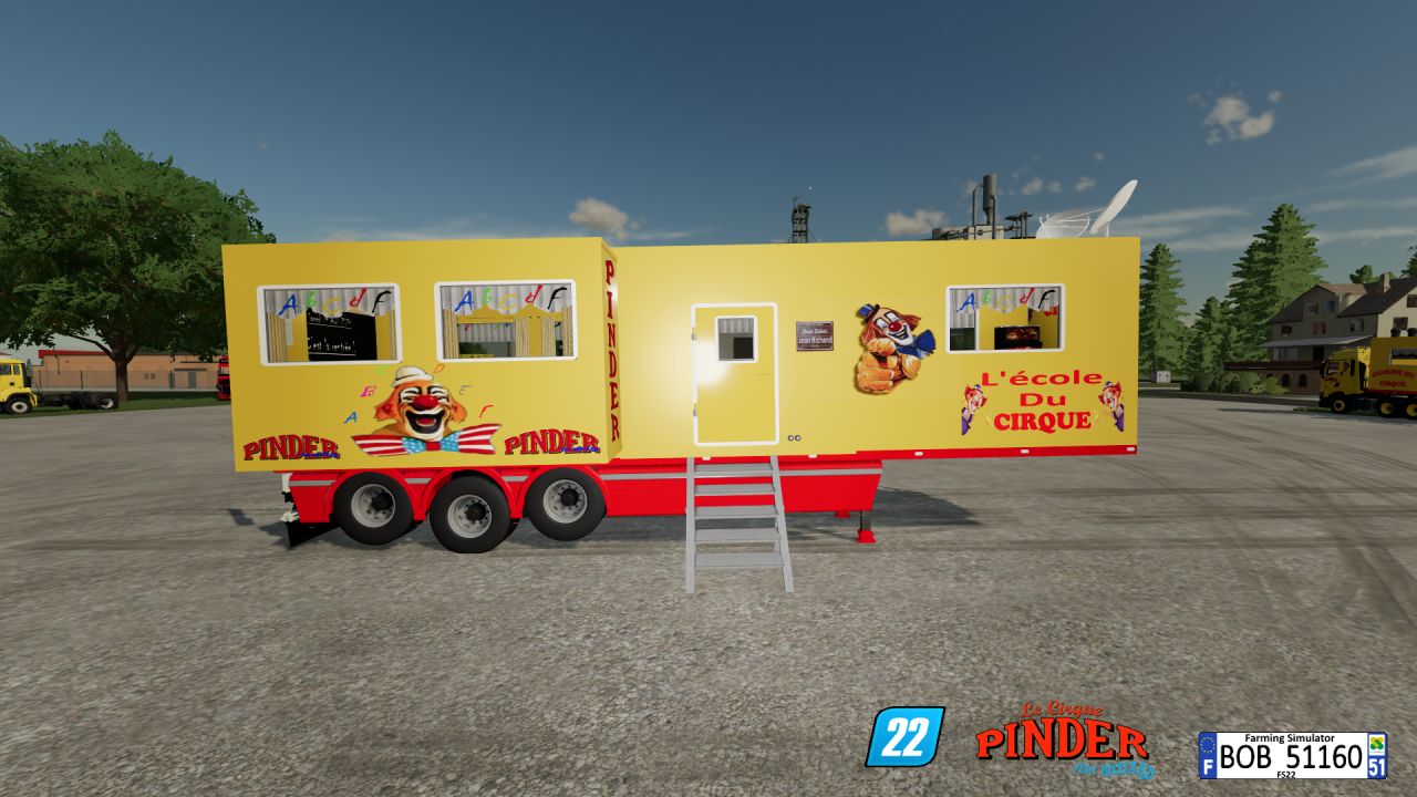PINDER-Schultrailer