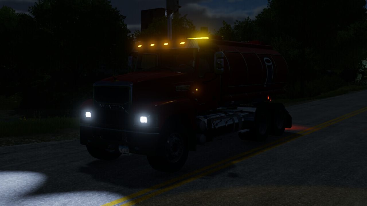 Pinnacle 6x4 Tankwagen