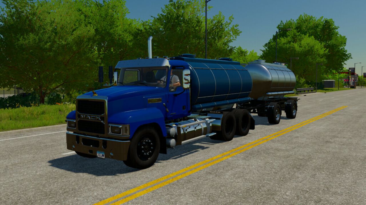 Pinnacle 6x4 Tankwagen