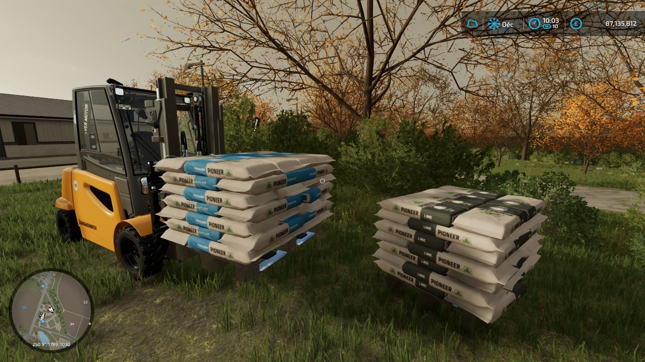 Pioneer Pallet Pack (Fertilizer + Lime)