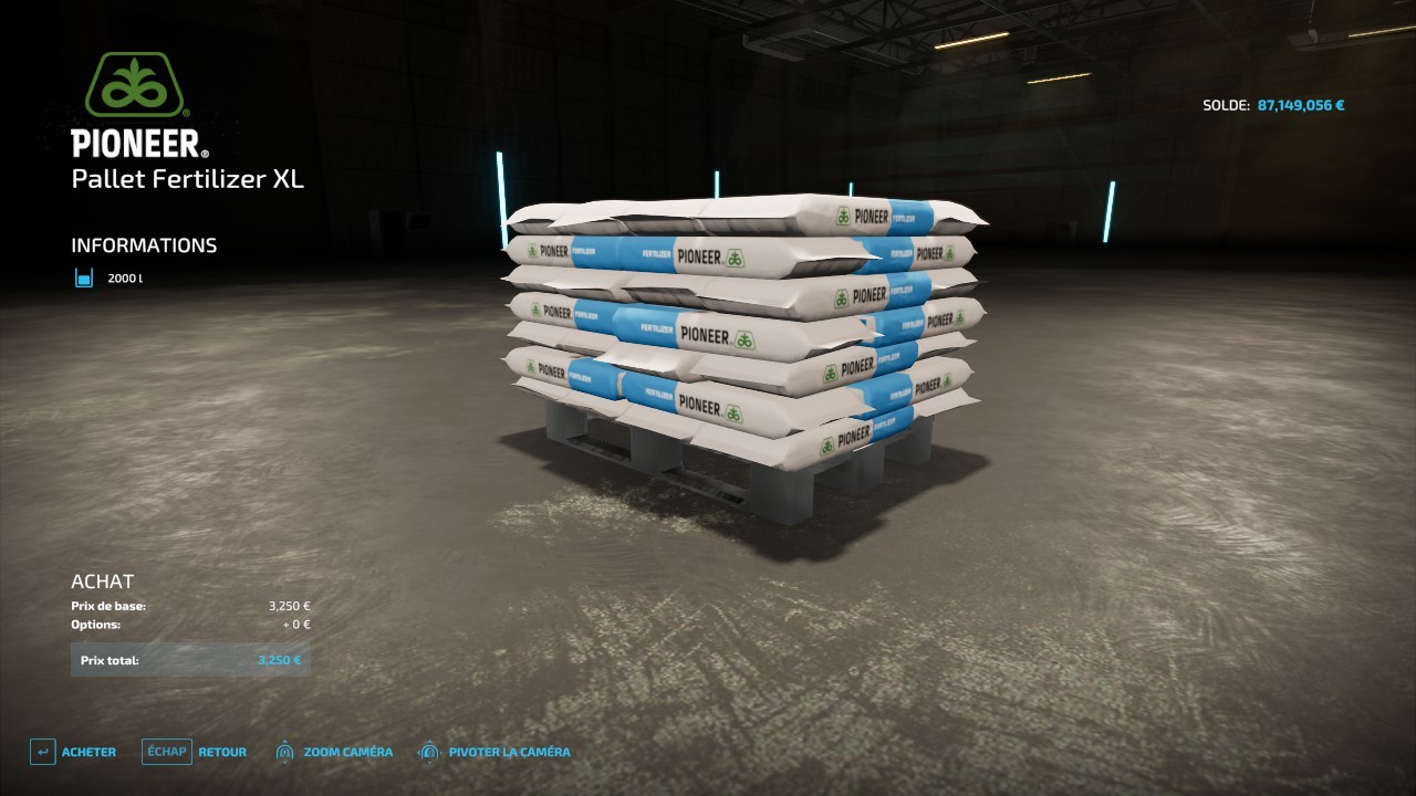 Pioneer Pallet Pack (Fertilizer + Lime)